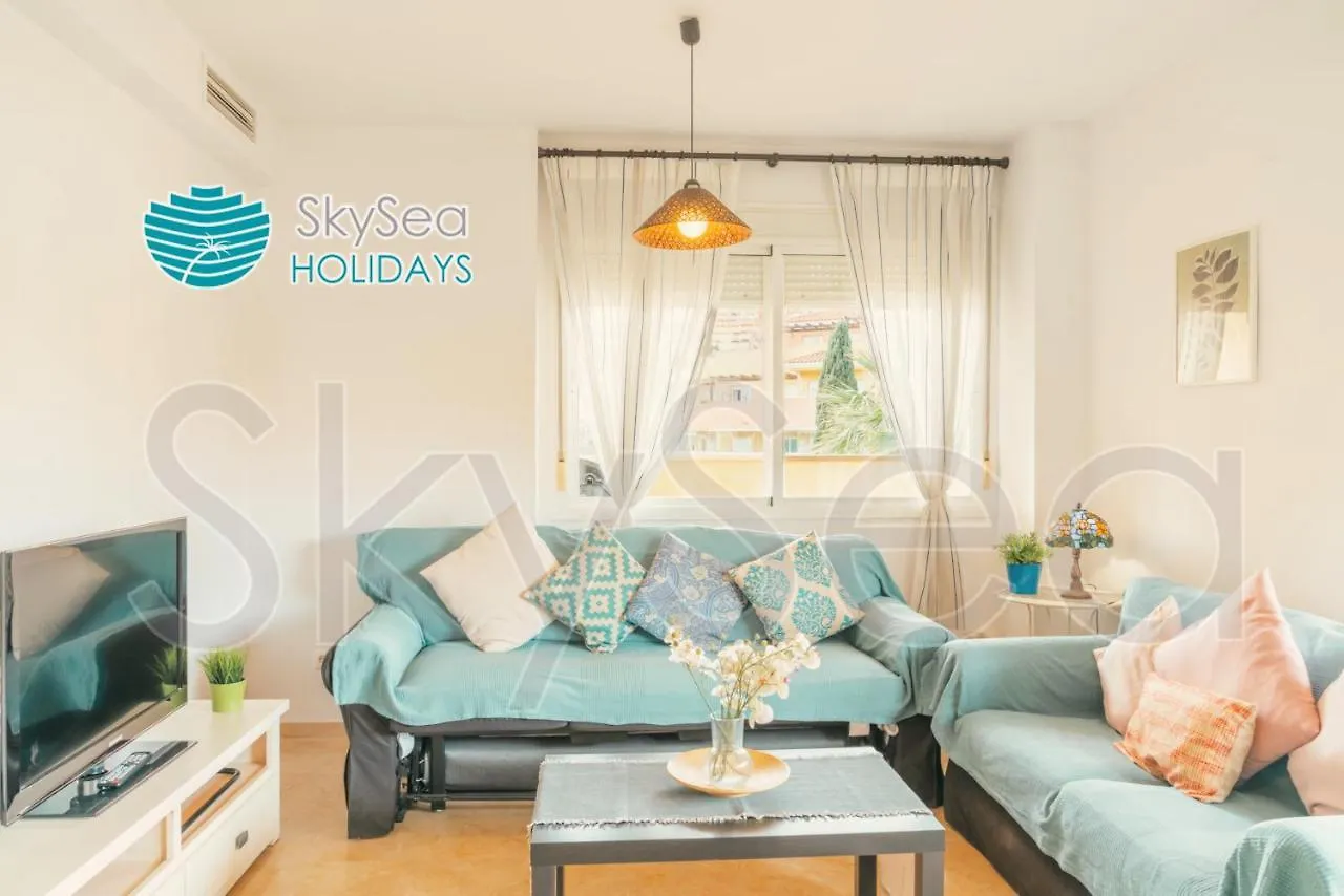 Apartamento Sky Sea Holidays Mijas Costa La Cala De Mijas